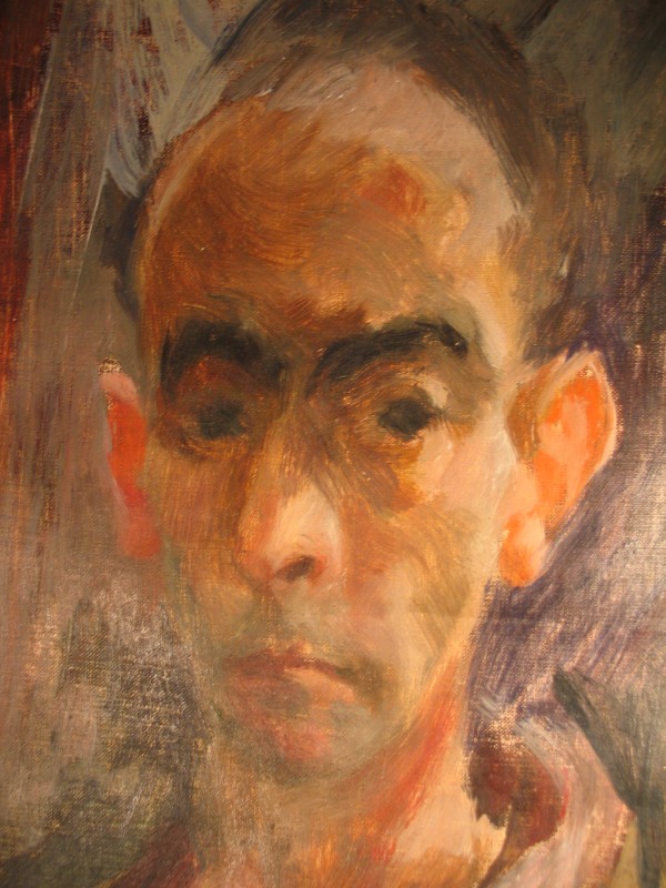 Jacques Chapiro, autoportrait.